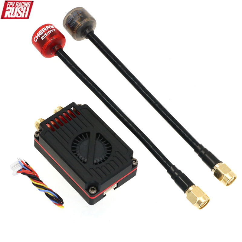 RUSHFPV 5.8G 2.5W VTX 4.9G 8+4 - đánh giá và giá Drone Rc Frequency