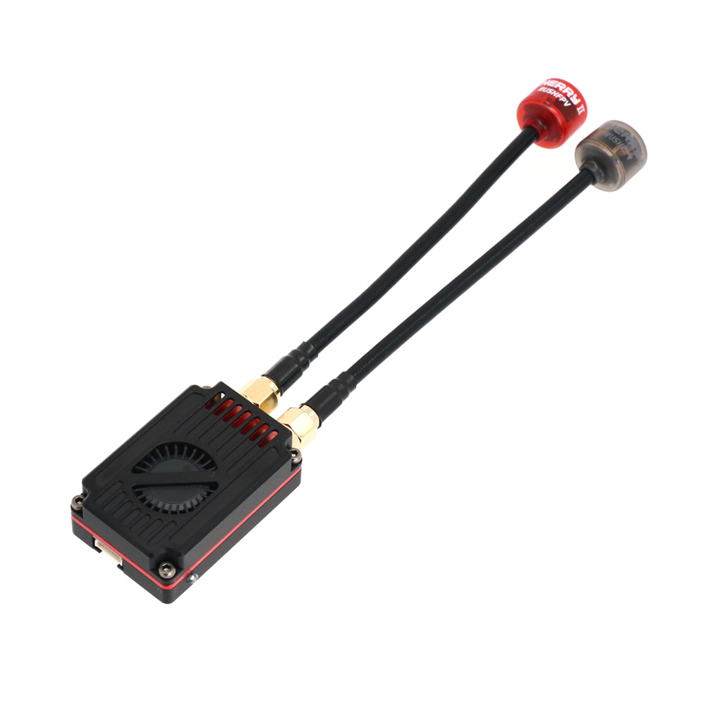 RUSHFPV 5.8G 2.5W VTX 4.9G 8+4 - đánh giá và giá Drone Rc Frequency