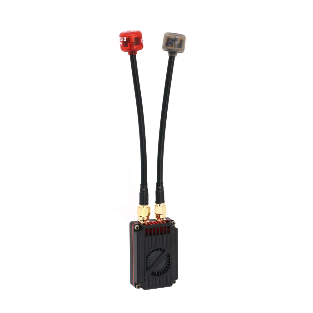 RUSHFPV 5.8G 2.5W VTX 4.9G 8+4 - đánh giá và giá Drone Rc Frequency