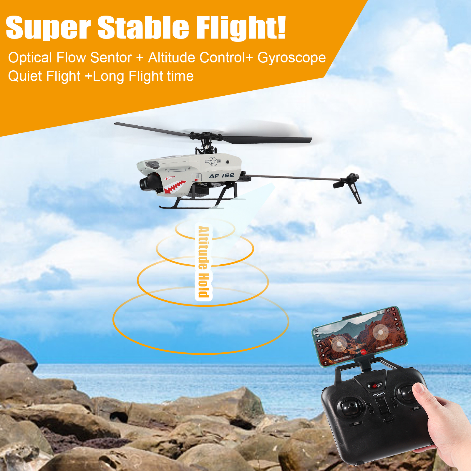 RC ERA A26 Gyro Stabilized RC  - đánh giá và giá Drone Rc Fpv Manual