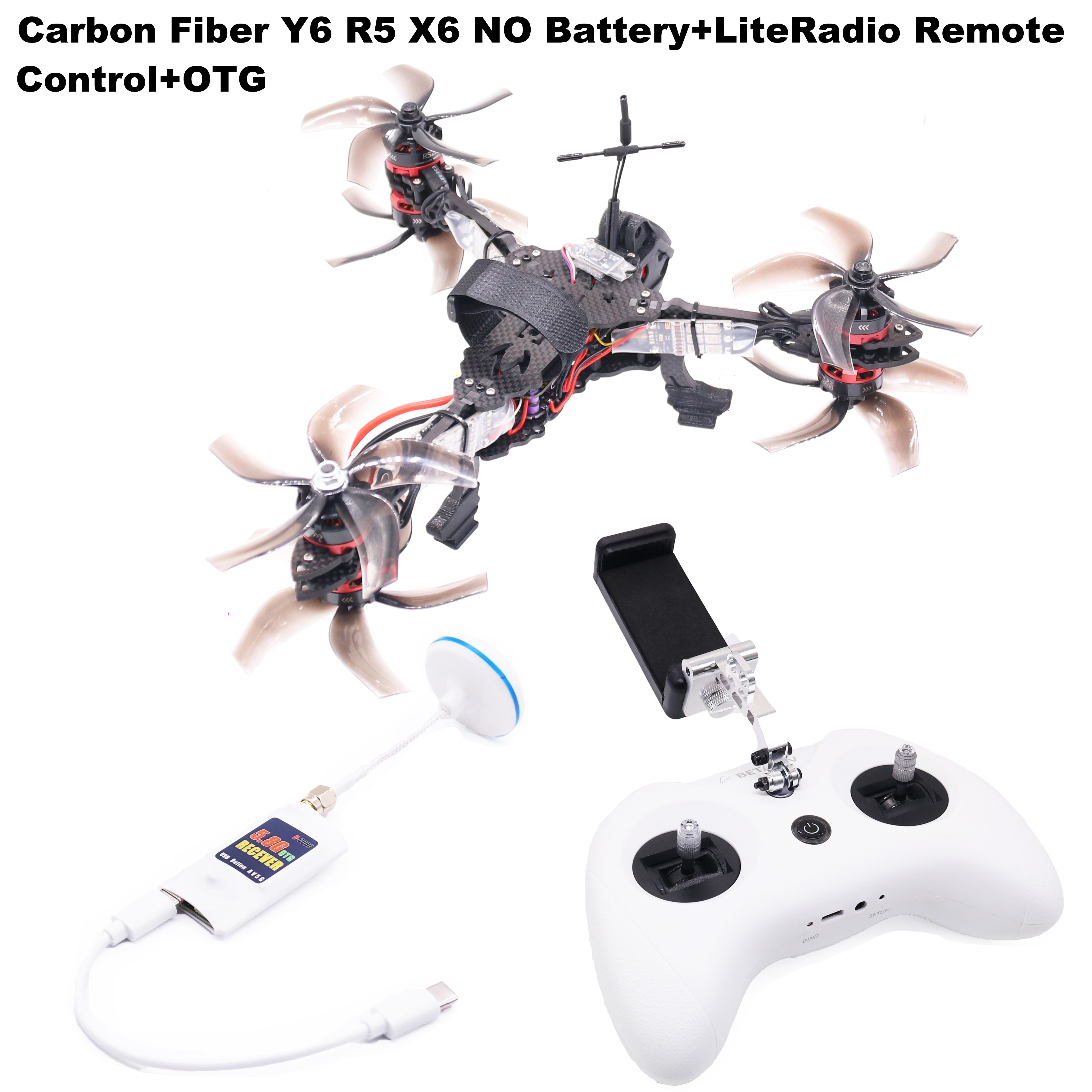 B-CUBE Y6R5 5inch FPV Drone Fr - đánh giá và giá Drone Frame 5 Inch