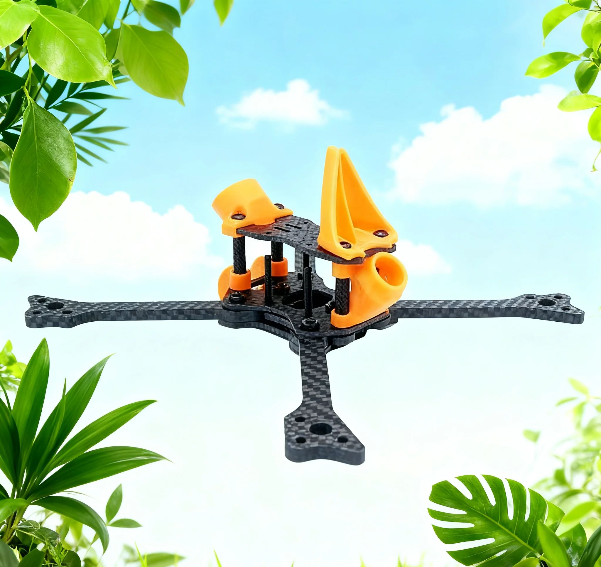 533 PRO 5inch FPV Frame Kit 19 - đánh giá và giá Carbon Fiber Drone Arm