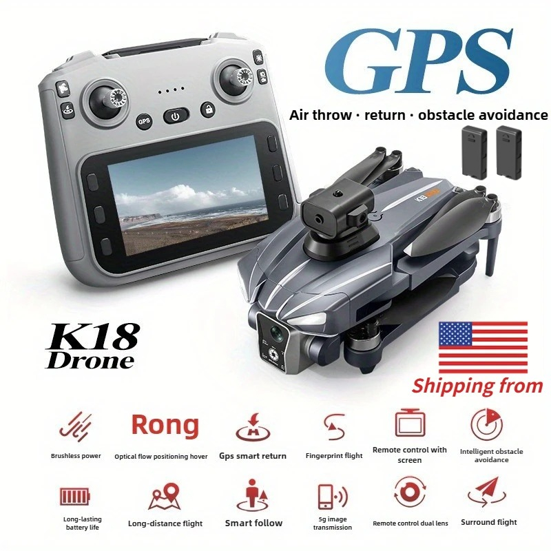K18MAX 5G GPS Folding Drone, 8 - đánh giá và giá Drone App Rc Fpv