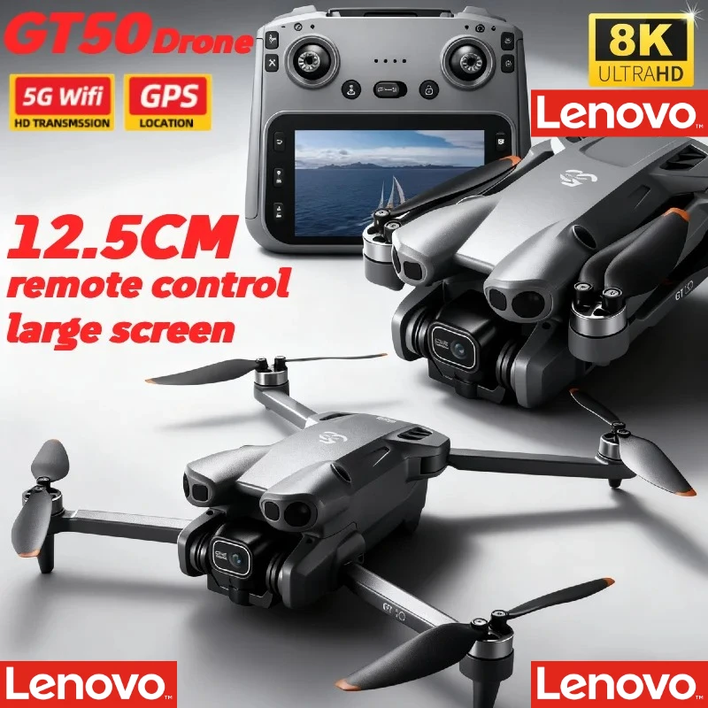 Lenovo Drone 8K Camera GT8 GT5 - đánh giá và giá Drone Gt8 Rc