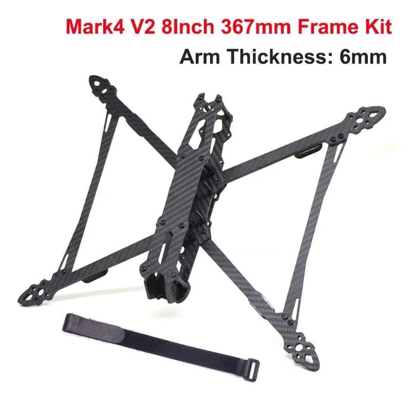 Mark4 V2 FPV Racing Drone Fram - đánh giá và giá Carbon Fiber Drone Arm