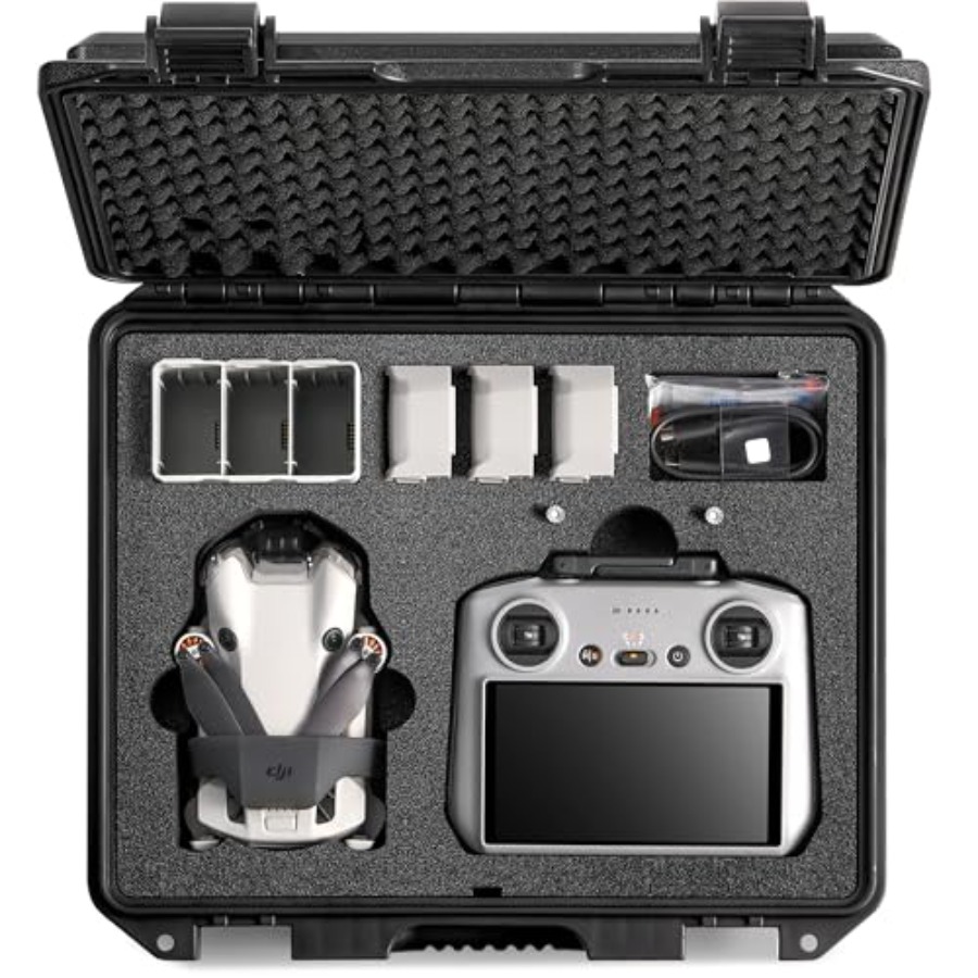 Waterproof Hard Case for DJI M - đánh giá và giá Drone Rc N2
