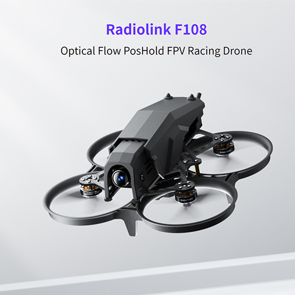 Radiolink F108 Optical Flow FP - đánh giá và giá Drone Rc Fpv Manual