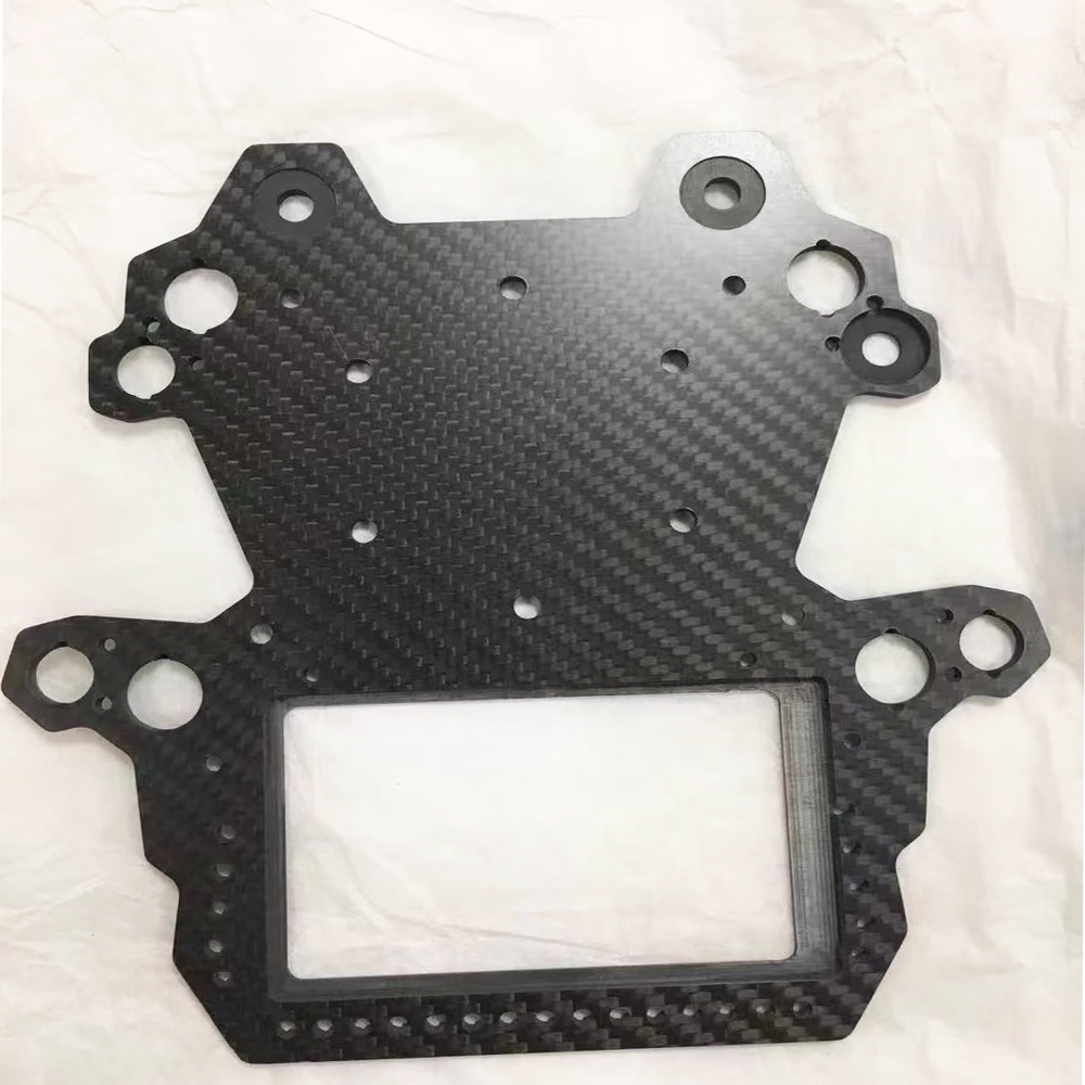 Custom High Precision CNC Mach - đánh giá và giá Carbon Fiber Drone Arm