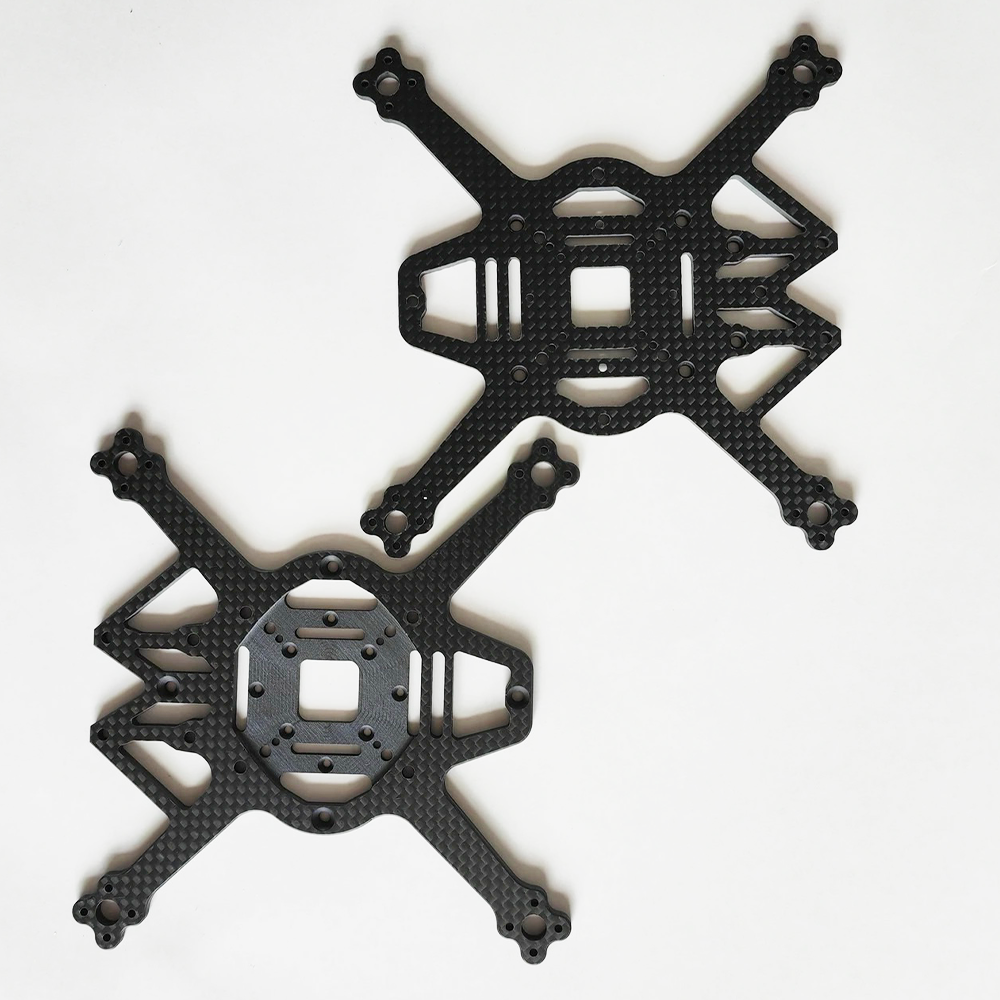 Custom High Precision CNC Mach - đánh giá và giá Carbon Fiber Drone Arm