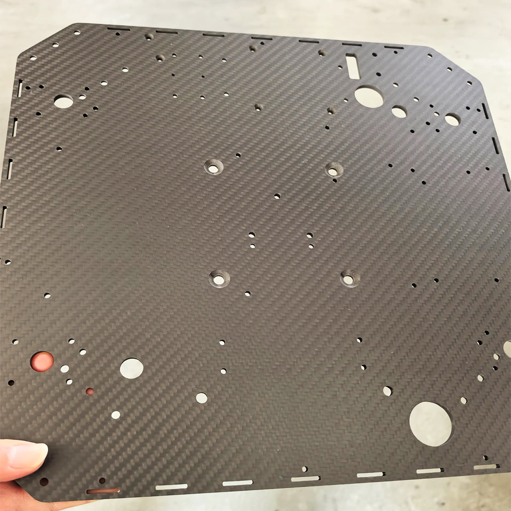 Custom High Precision CNC Mach - đánh giá và giá Carbon Fiber Drone Arm