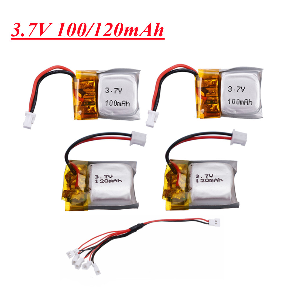 3.7V 100mAh 120mAh Lipo Batter - đánh giá và giá Drone Keh Rc K11 Turbo