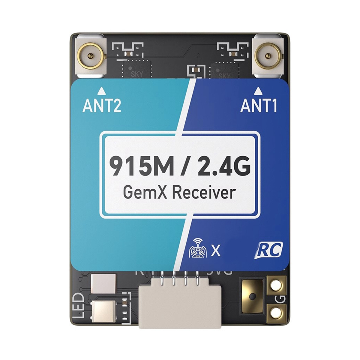ABAN For ELRS 915M/2.4Ghz GemX - đánh giá và giá Drone Rc Frequency