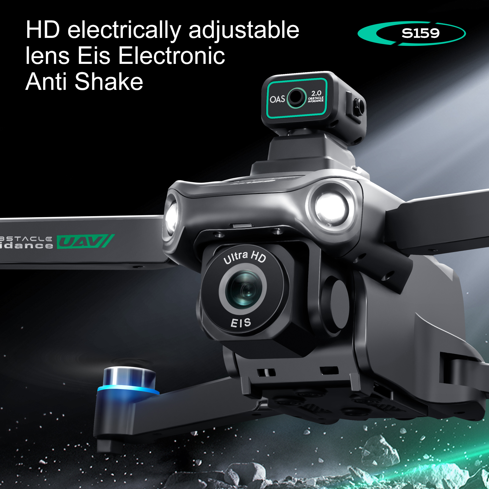 S159 GPS Drone 4K Profesional  - đánh giá và giá Drone Rc Explorer