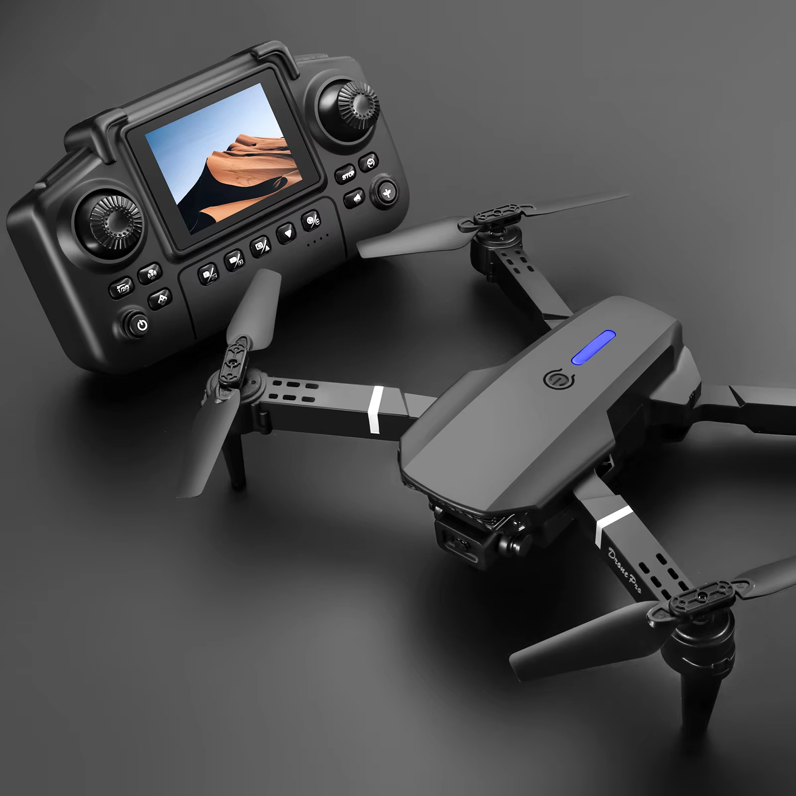 E88 Pro New Upgraded Drone 4K  - đánh giá và giá Drone Rc E88 Pro