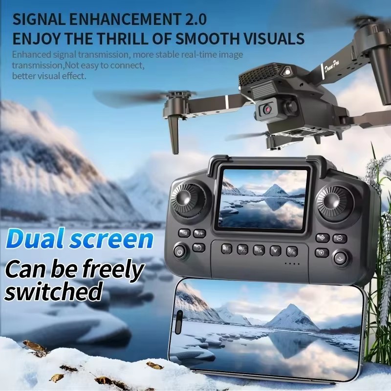 E88 Pro New Upgraded Drone 4K  - đánh giá và giá Drone Rc E88 Pro