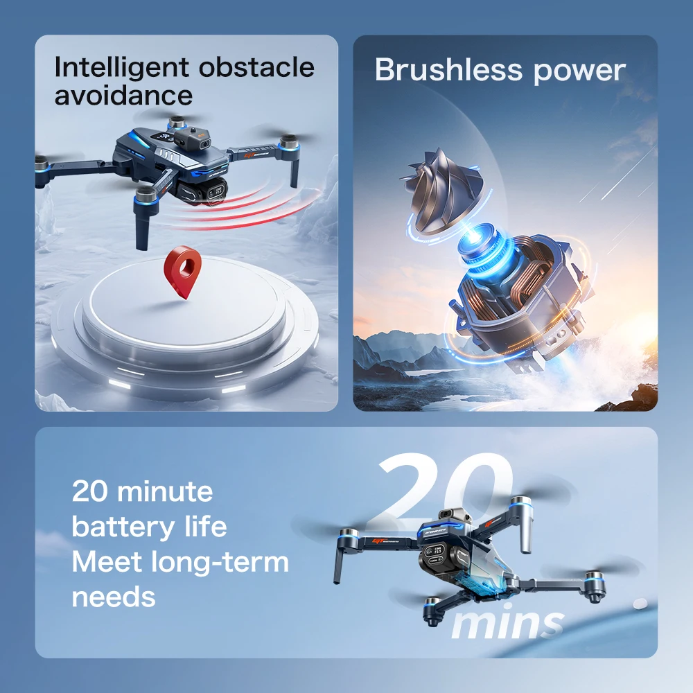 Lenovo GT8 Drone 8K Profession - đánh giá và giá Drone Gt8 Rc