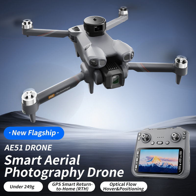 Foldable RC Quadcopter AE51 GP - đánh giá và giá Drone App Rc Fpv