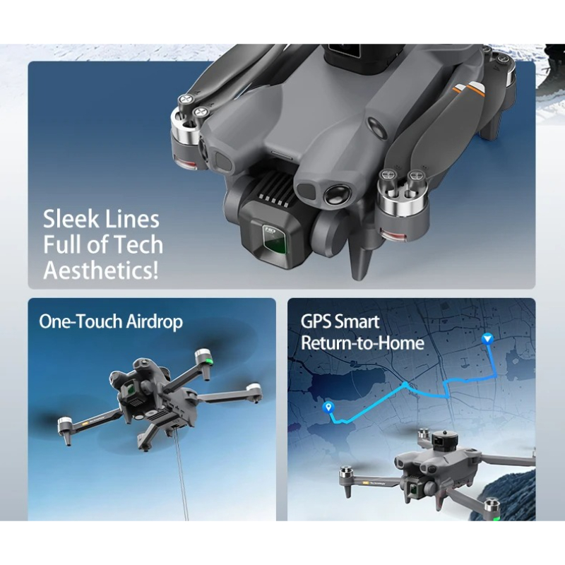 Foldable RC Quadcopter AE51 GP - đánh giá và giá Drone App Rc Fpv