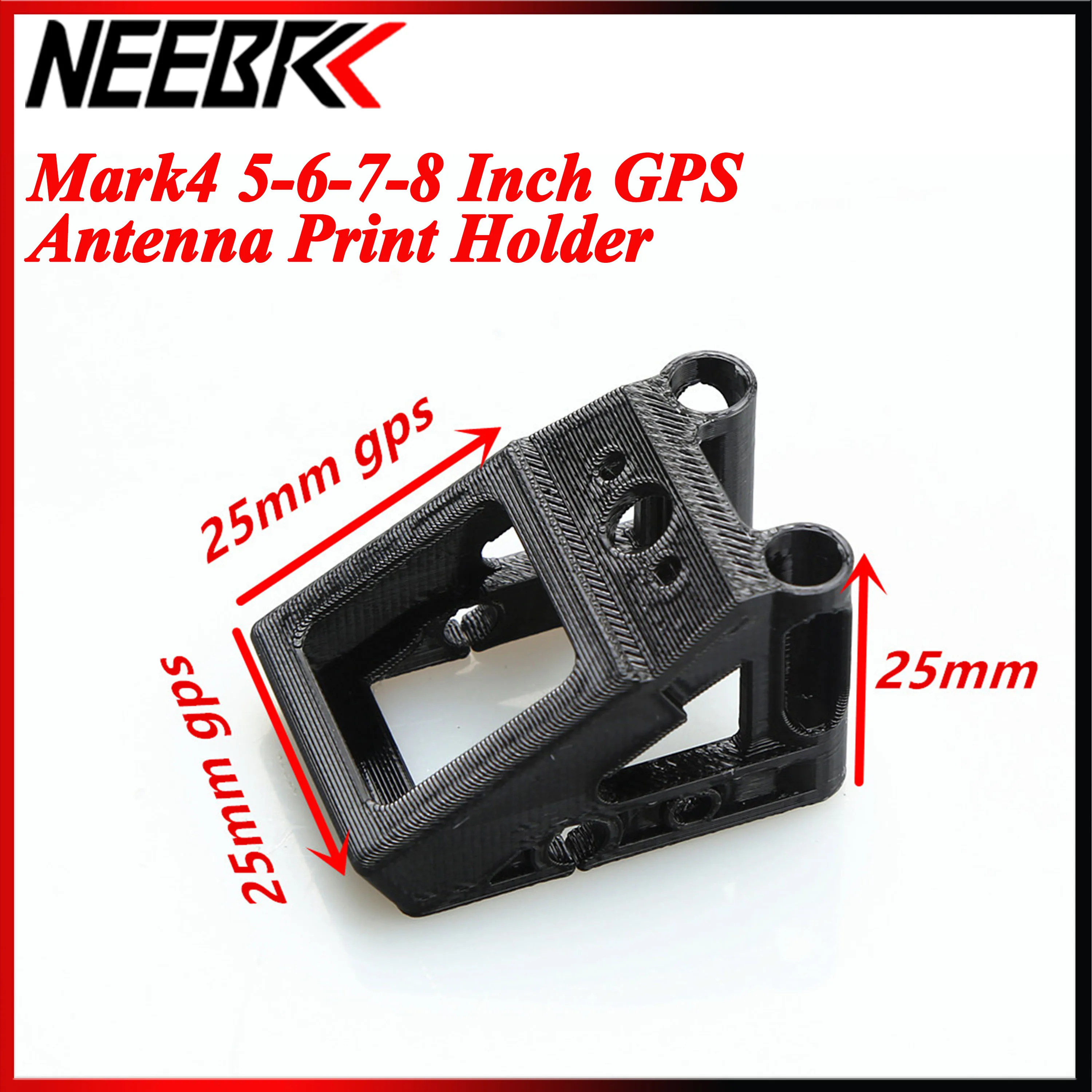 MARK4 5/6/7/8 inch GPS Antenna - đánh giá và giá Drone Frame 5 Inch