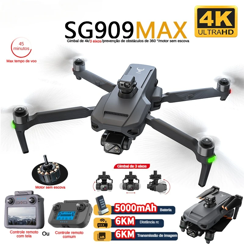 ZLL SG909 SG909MAX Professiona - đánh giá và giá Drone Rc Explorer