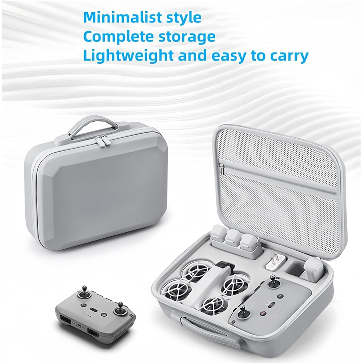 EYEL Pro Carrying Case for DJI - đánh giá và giá Drone Rc N2