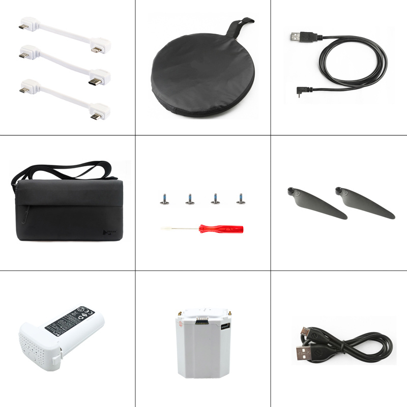 Hubsan ZINO MINI SE Spare Part - đánh giá và giá Drone Keh Rc K11 Turbo
