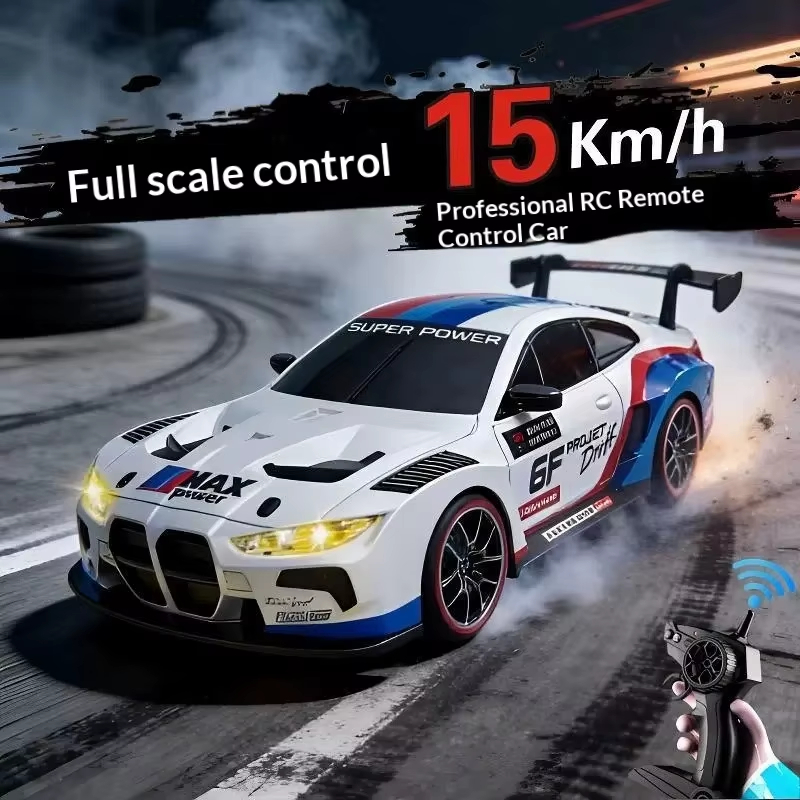 4WD RC Drift Car With LED Ligh - đánh giá và giá Drone Lidi Rc
