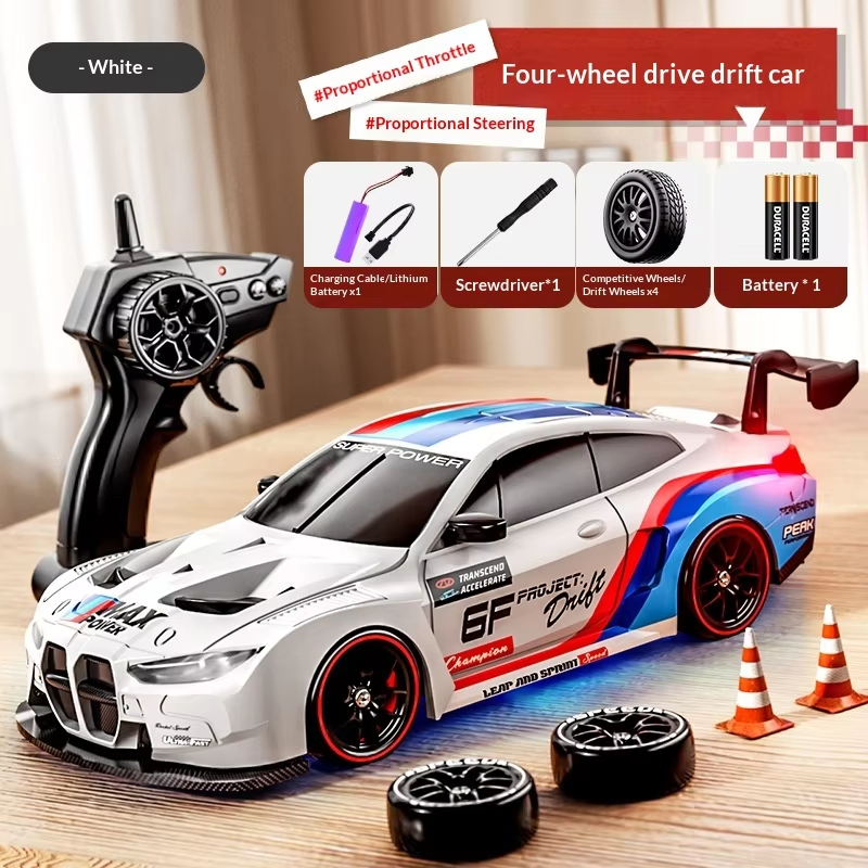4WD RC Drift Car With LED Ligh - đánh giá và giá Drone Lidi Rc