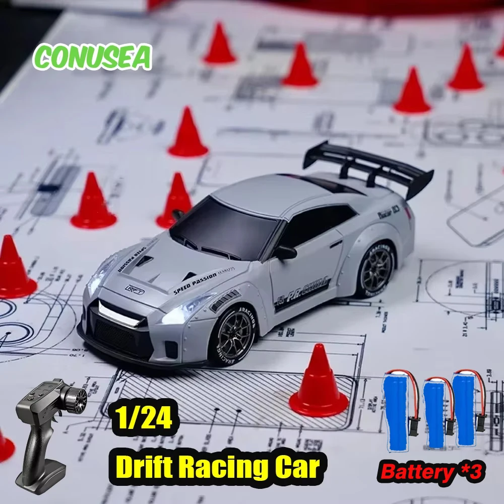 RC Cars 4WD 1:24 20KM/H Full P - đánh giá và giá Drone Lidi Rc