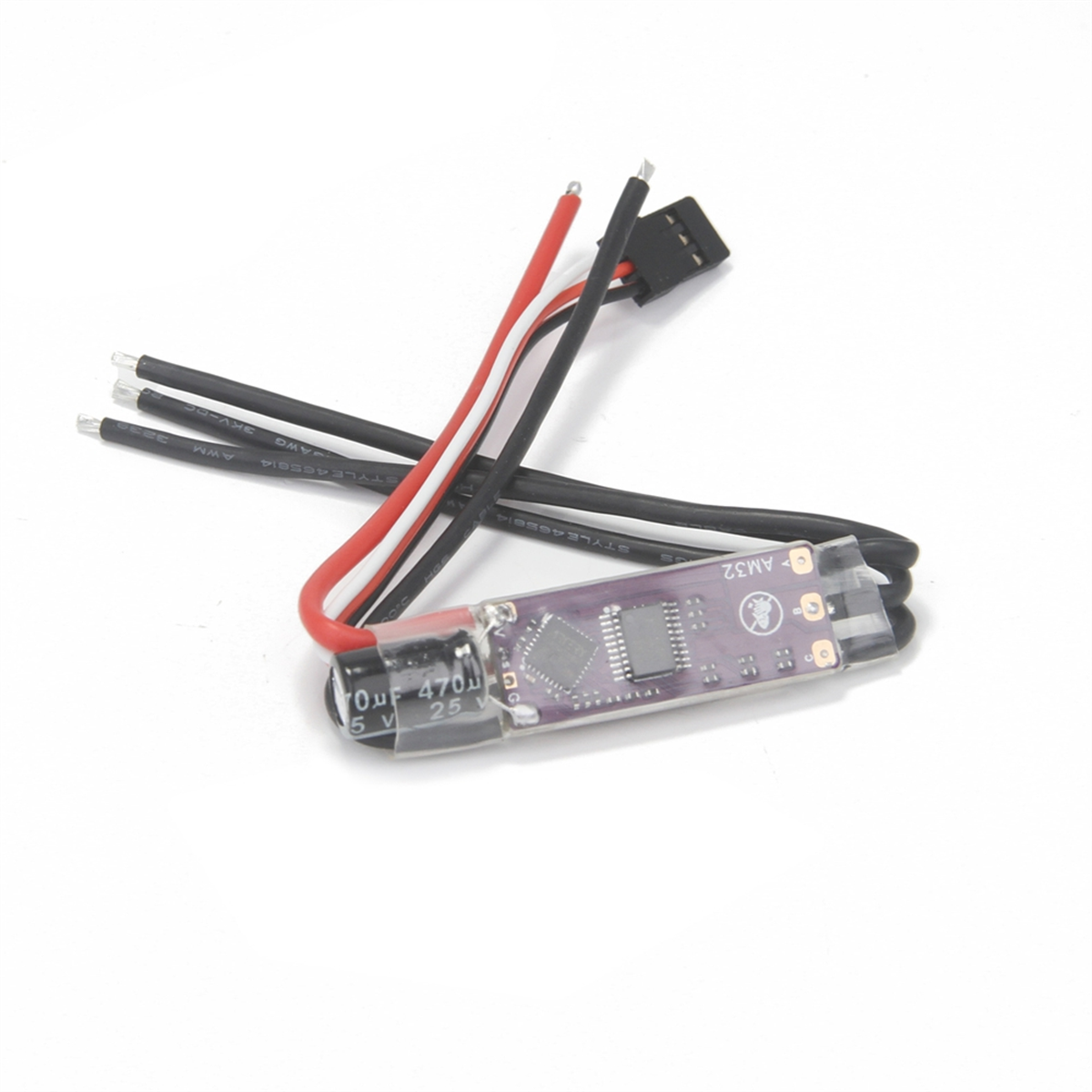 A002 1PCS AM32 32-Bit ESC 2-4S - đánh giá và giá Drone Rc