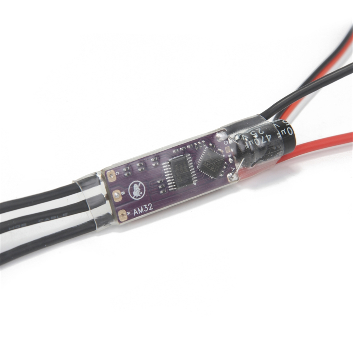 A002 1PCS AM32 32-Bit ESC 2-4S - đánh giá và giá Drone Rc
